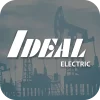 لوگو الکتروموتور یا دینام ایده آل Ideal