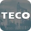 لوگو اینورتر یا درایو تکو teco صنعتی