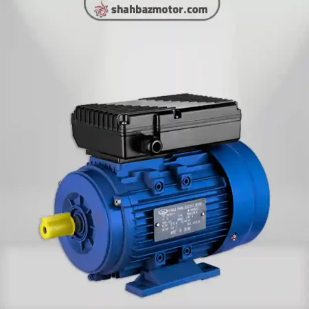 الکتروموتور یا دینام تکفاز ایمپکس impex آلومینیوم یک اسب 0.75 کیلووات فریم 80