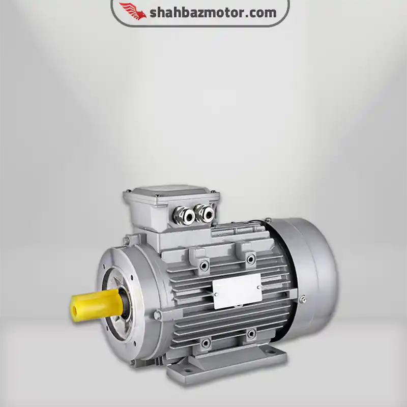 موتور الکتریکی AAB چینی - سه فاز، 1.5 اسب، 1.1 کیلووات - جنس چدن