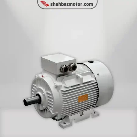 الکتروموتور یا دینام سه فاز چینی جی لم jlem چدنی 7.5 اسب 5.5 کیلووات