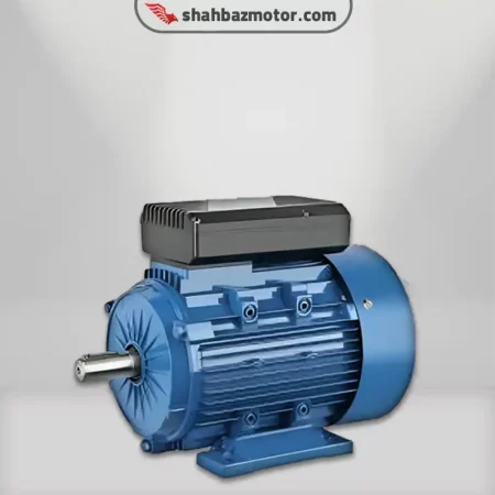 دینام صنعتی AAB چینی - تکفاز - 0.5 اسب - 0.37 کیلووات - جنس آلومینیوم