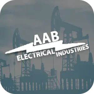 لوگو الکتروموتور AAB