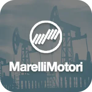 لوگو الکتروموتور مارلی Marelli