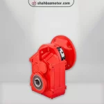 گیربکس پارس گرجی هلیکال آویز سری F