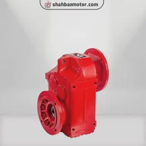 گیربکس پارس گرجی هلیکال آویز سری F